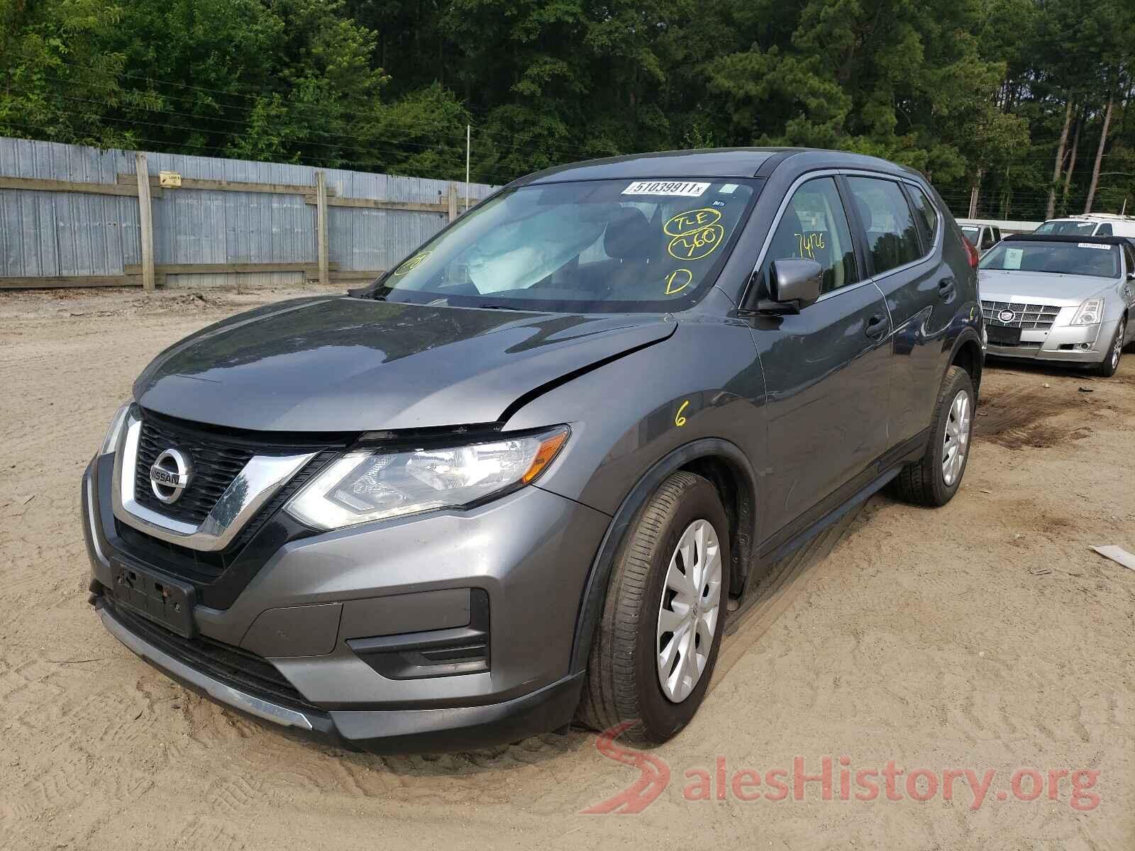 JN8AT2MVXHW009878 2017 NISSAN ROGUE