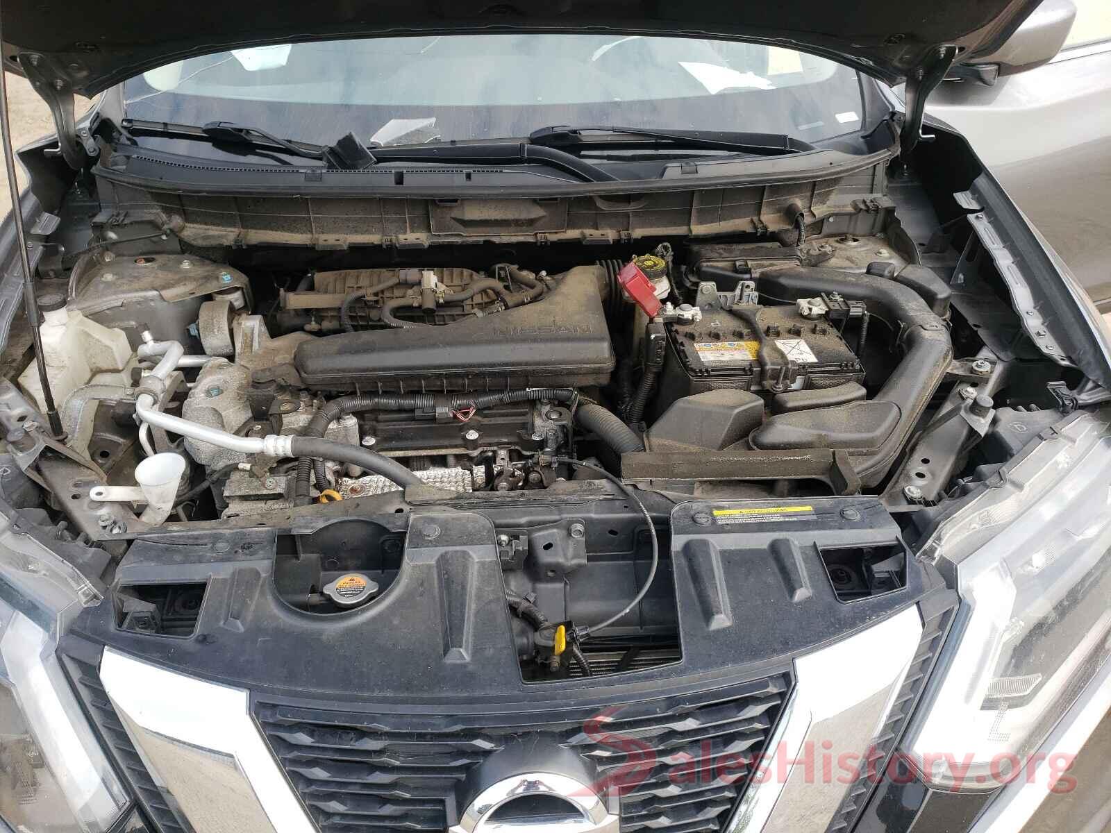 JN8AT2MVXHW009878 2017 NISSAN ROGUE