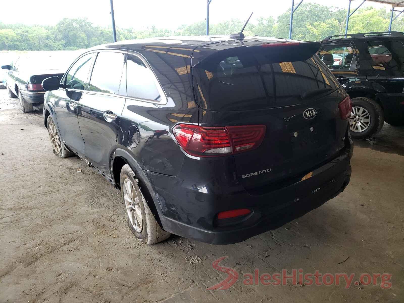 5XYPGDA53KG571426 2019 KIA SORENTO