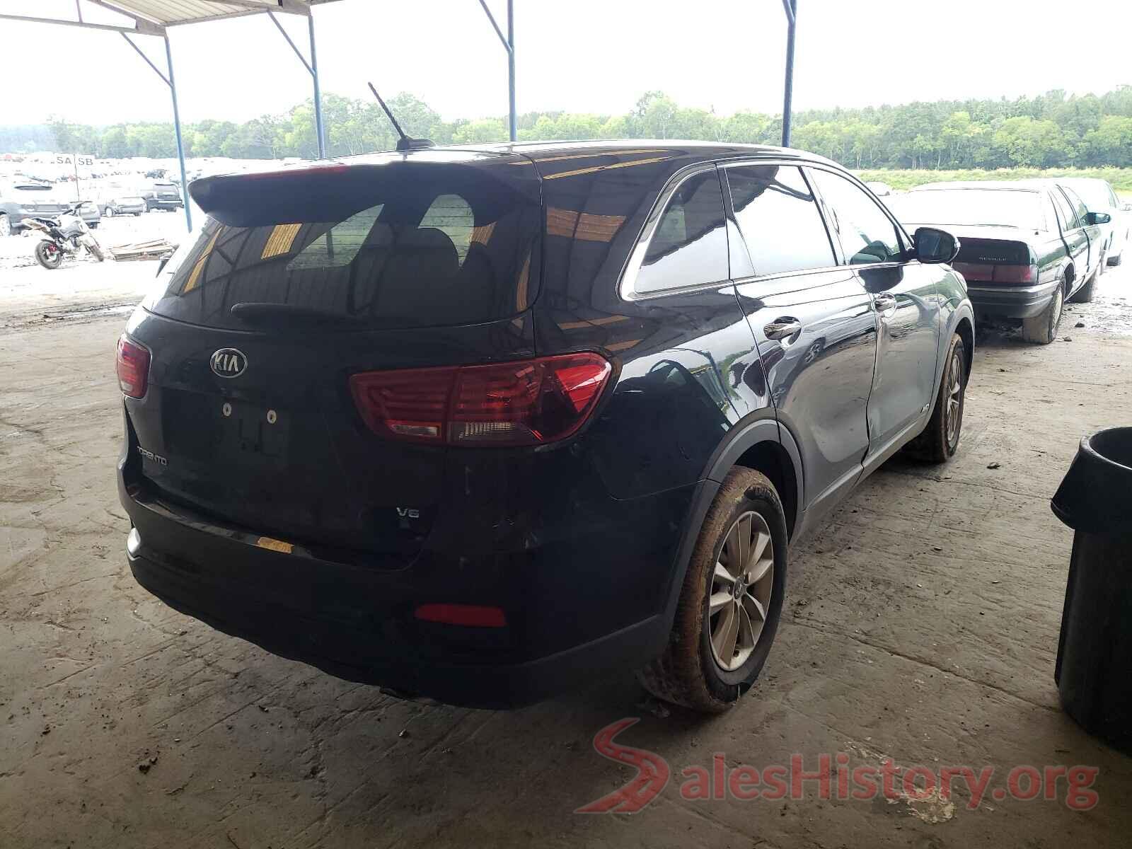 5XYPGDA53KG571426 2019 KIA SORENTO