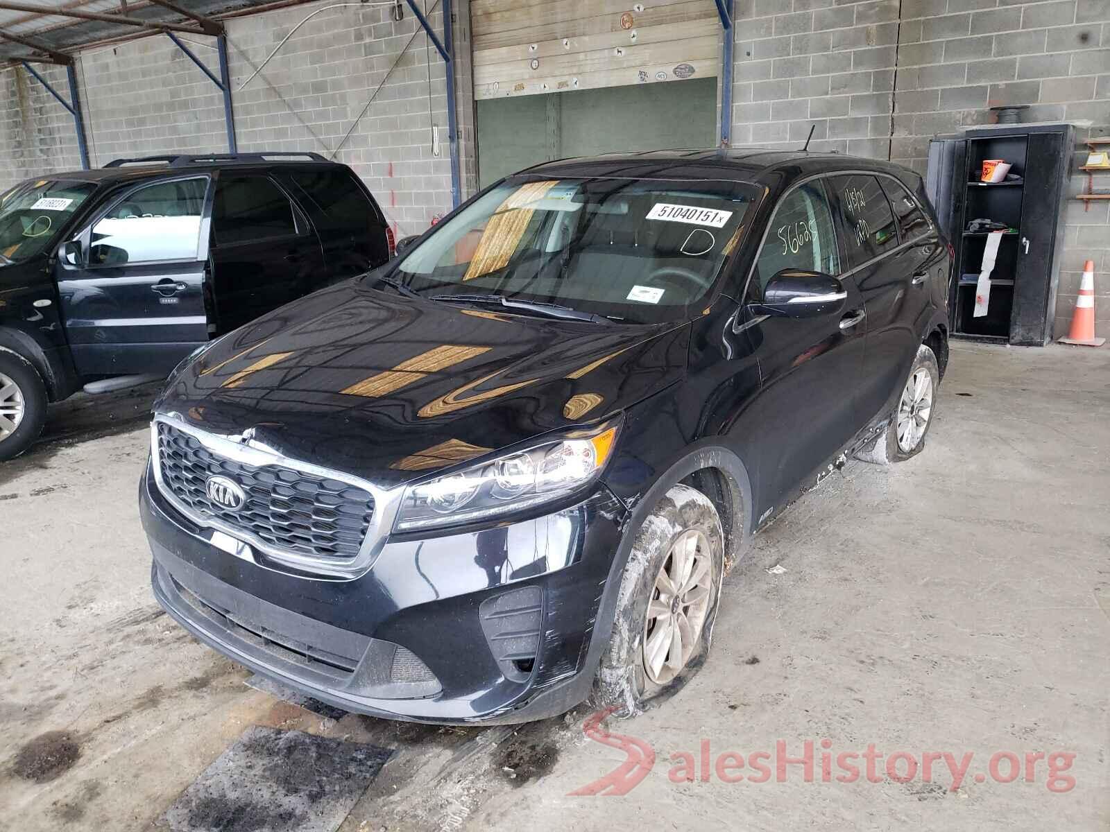 5XYPGDA53KG571426 2019 KIA SORENTO