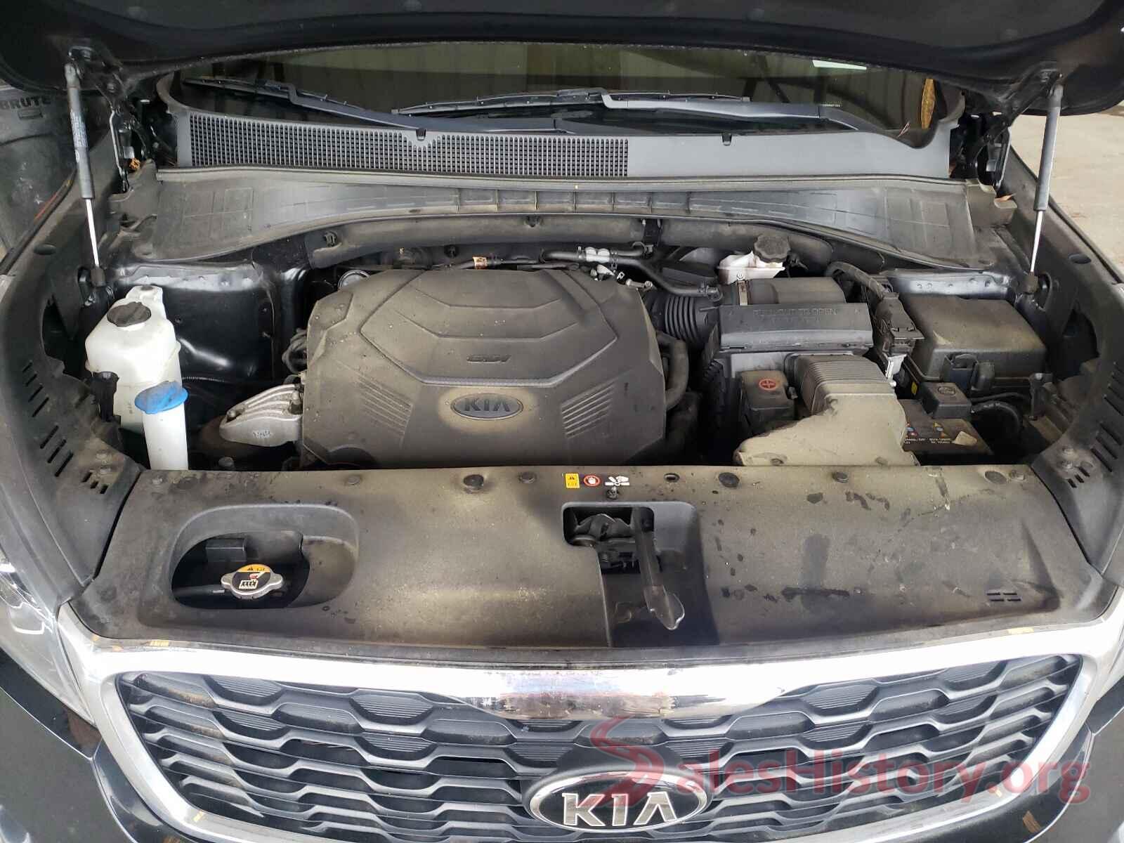 5XYPGDA53KG571426 2019 KIA SORENTO