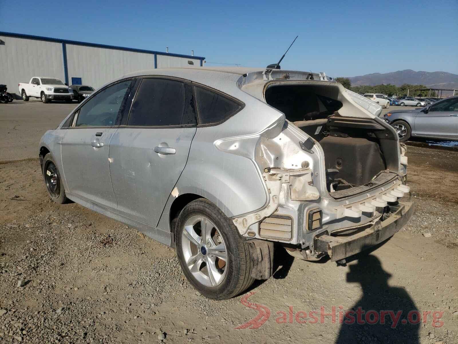 1FADP3K28GL362833 2016 FORD FOCUS