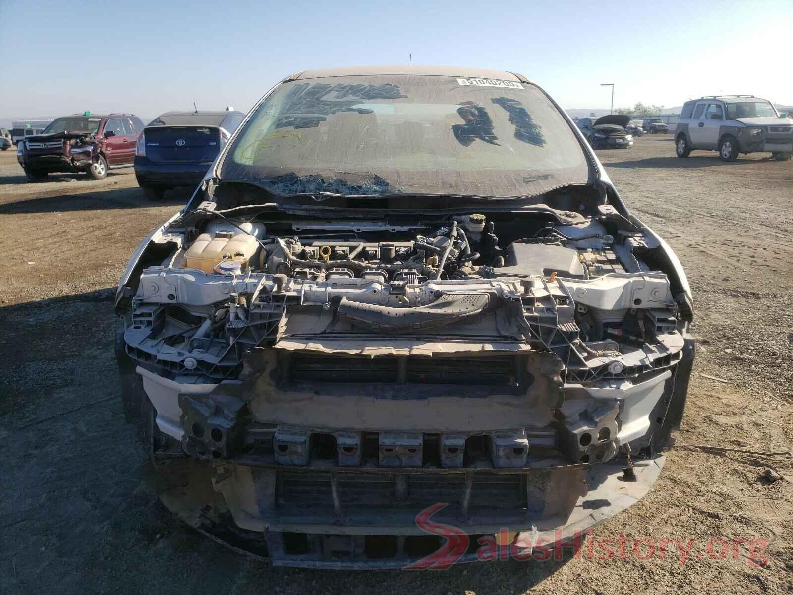 1FADP3K28GL362833 2016 FORD FOCUS