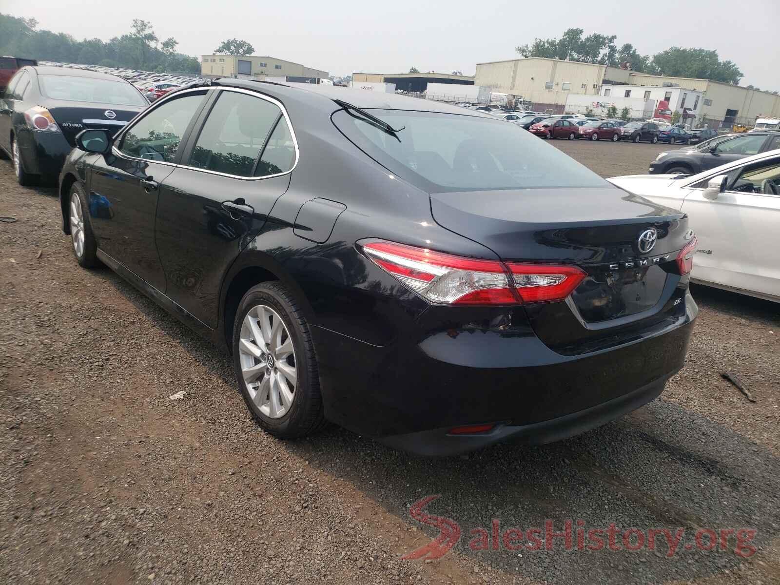 4T1B11HKXJU539684 2018 TOYOTA CAMRY