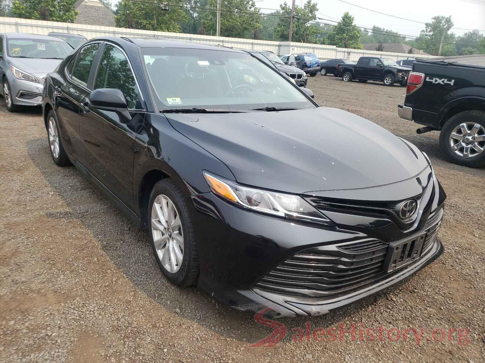 4T1B11HKXJU539684 2018 TOYOTA CAMRY