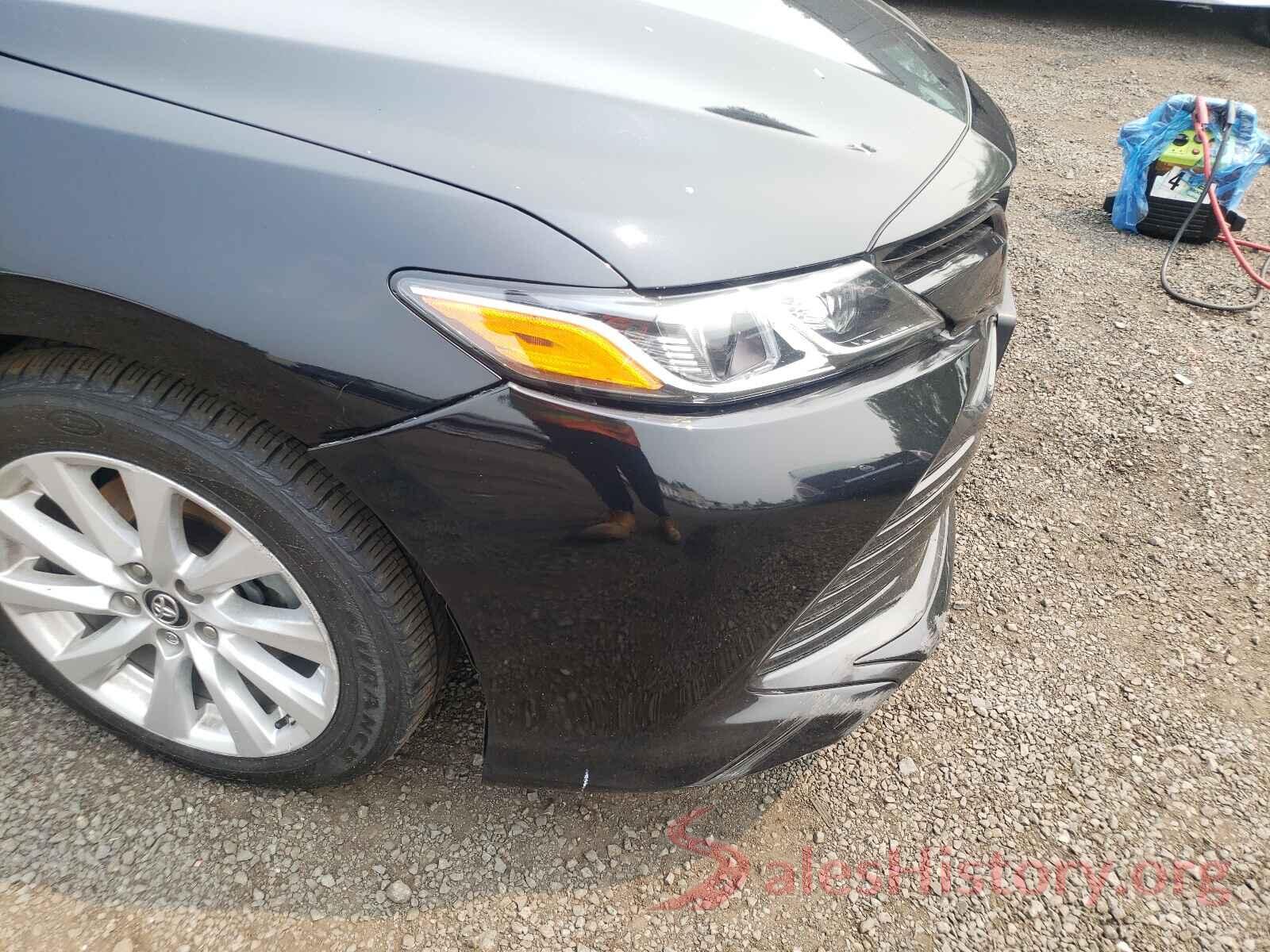 4T1B11HKXJU539684 2018 TOYOTA CAMRY