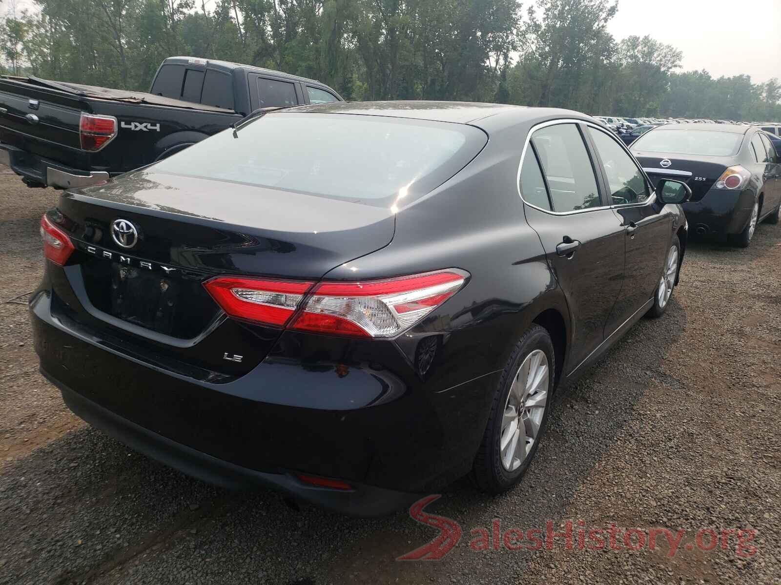 4T1B11HKXJU539684 2018 TOYOTA CAMRY