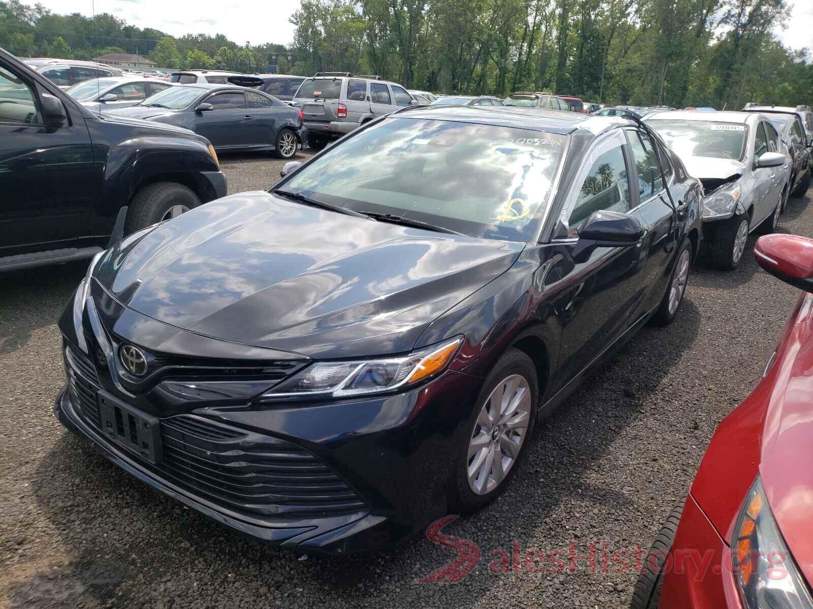 4T1B11HKXJU539684 2018 TOYOTA CAMRY