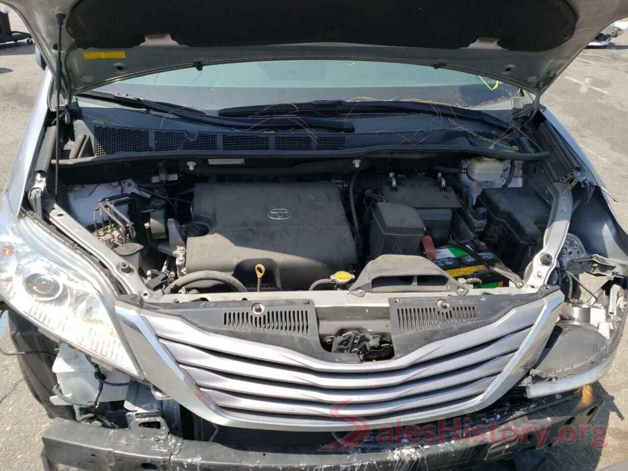 5TDYK3DCXGS717841 2016 TOYOTA SIENNA