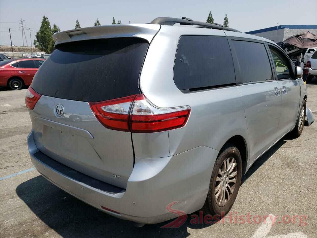 5TDYK3DCXGS717841 2016 TOYOTA SIENNA