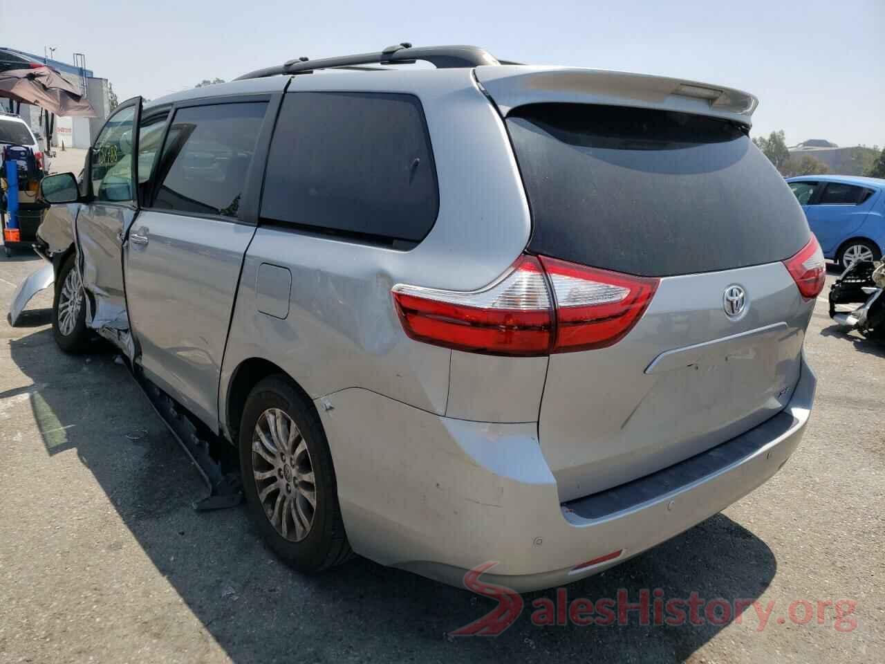 5TDYK3DCXGS717841 2016 TOYOTA SIENNA