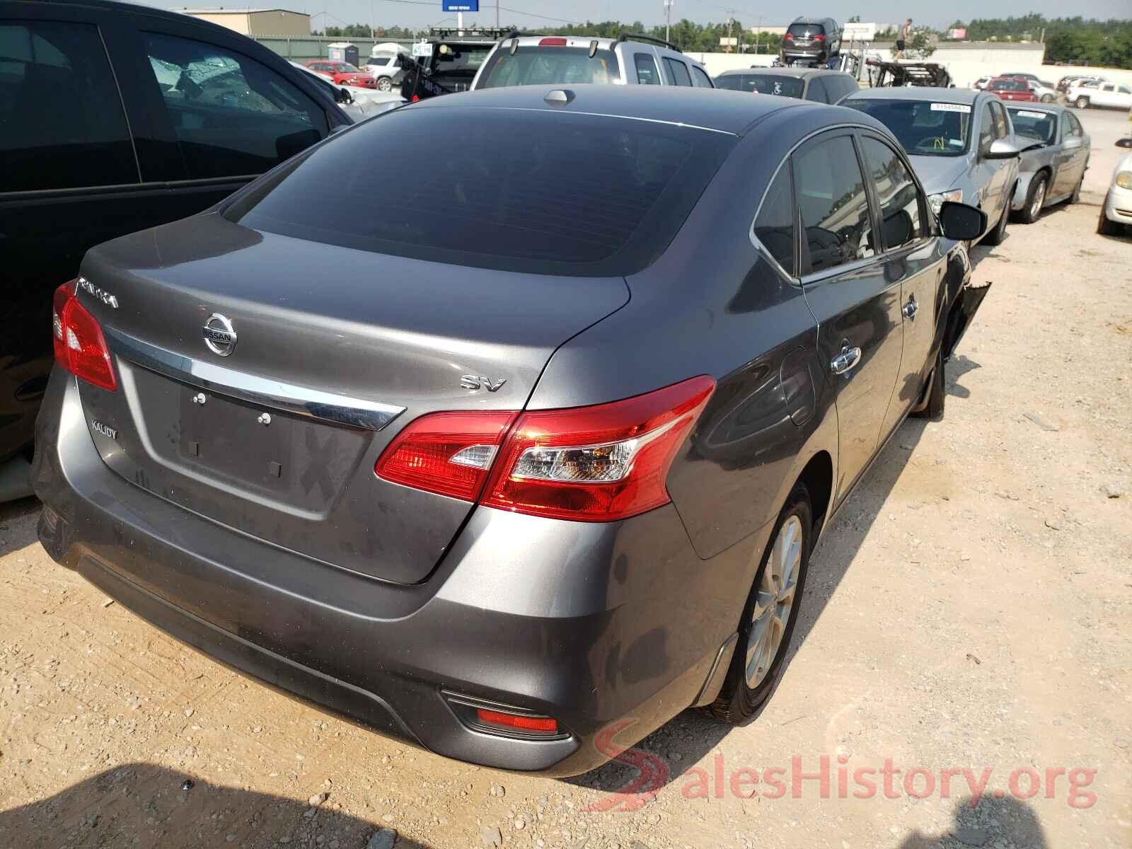 3N1AB7AP2KL611434 2019 NISSAN SENTRA