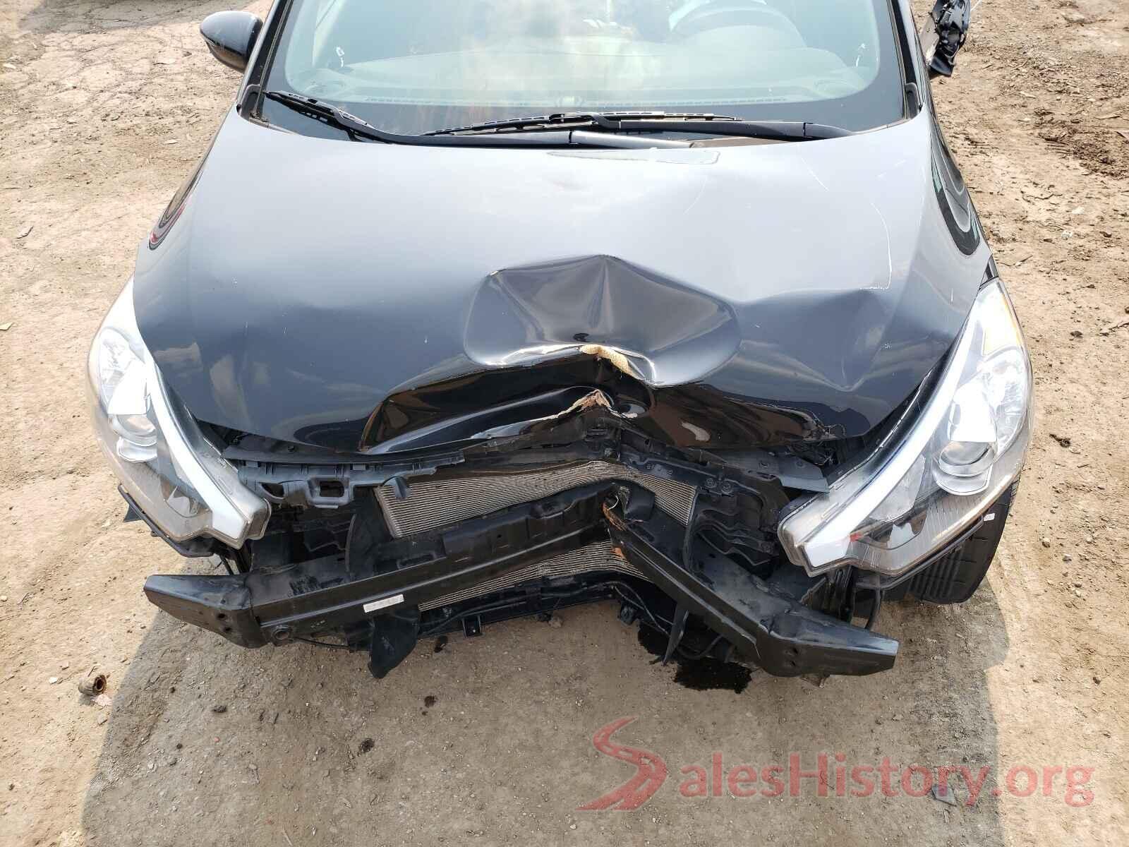 KNAFX4A65G5556721 2016 KIA FORTE