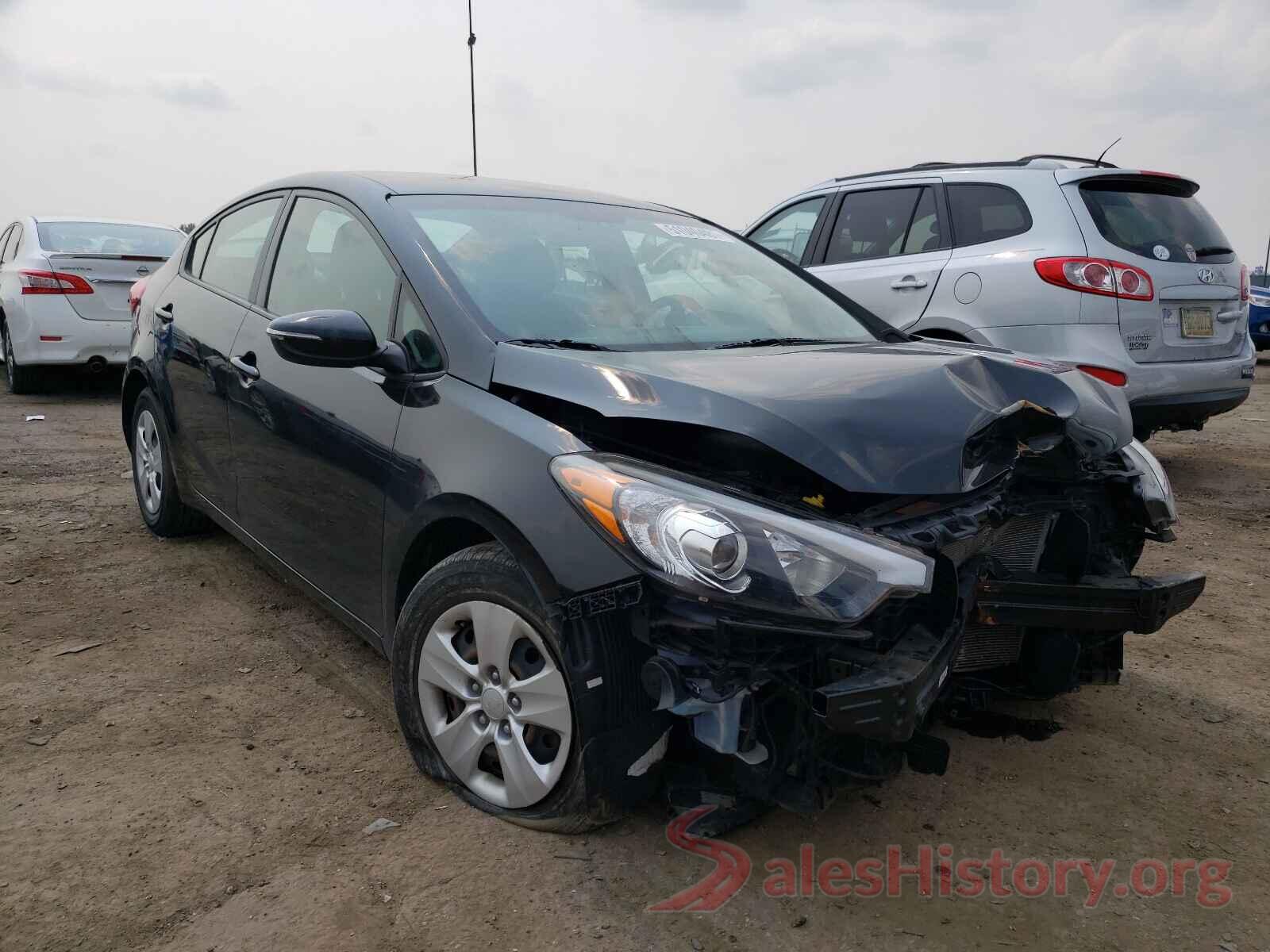 KNAFX4A65G5556721 2016 KIA FORTE