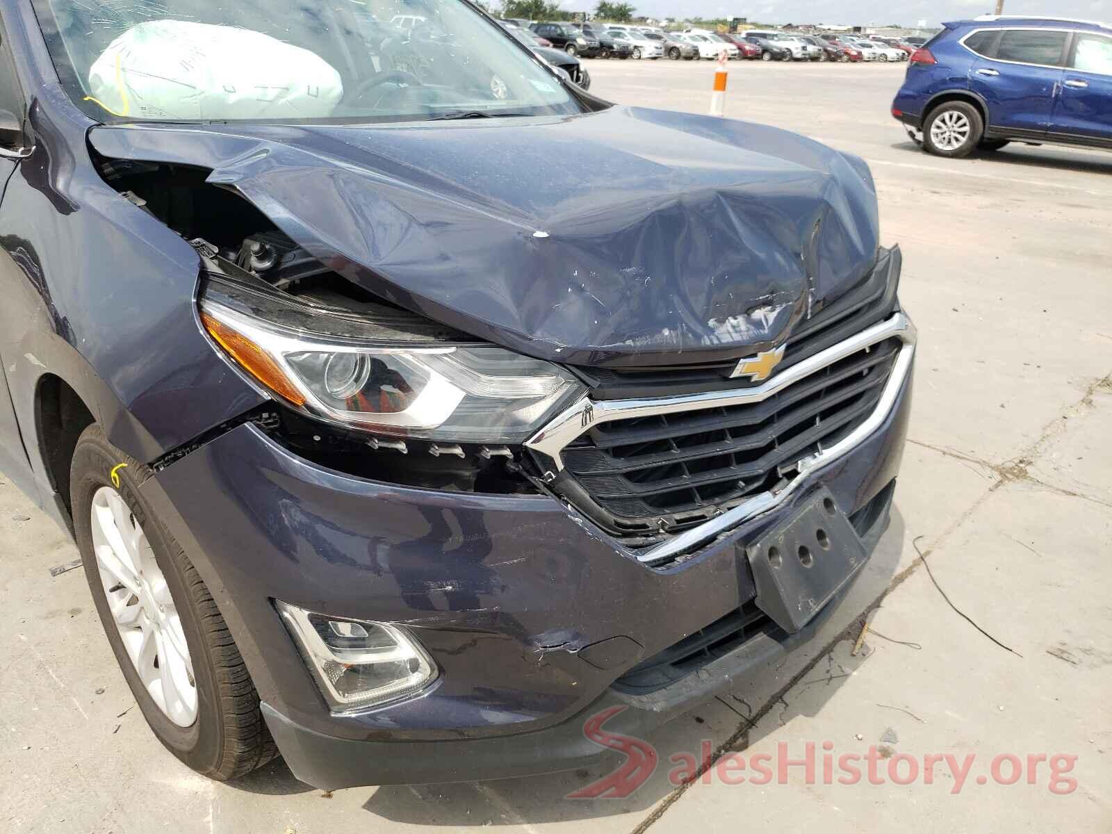 3GNAXJEV8JS540871 2018 CHEVROLET EQUINOX