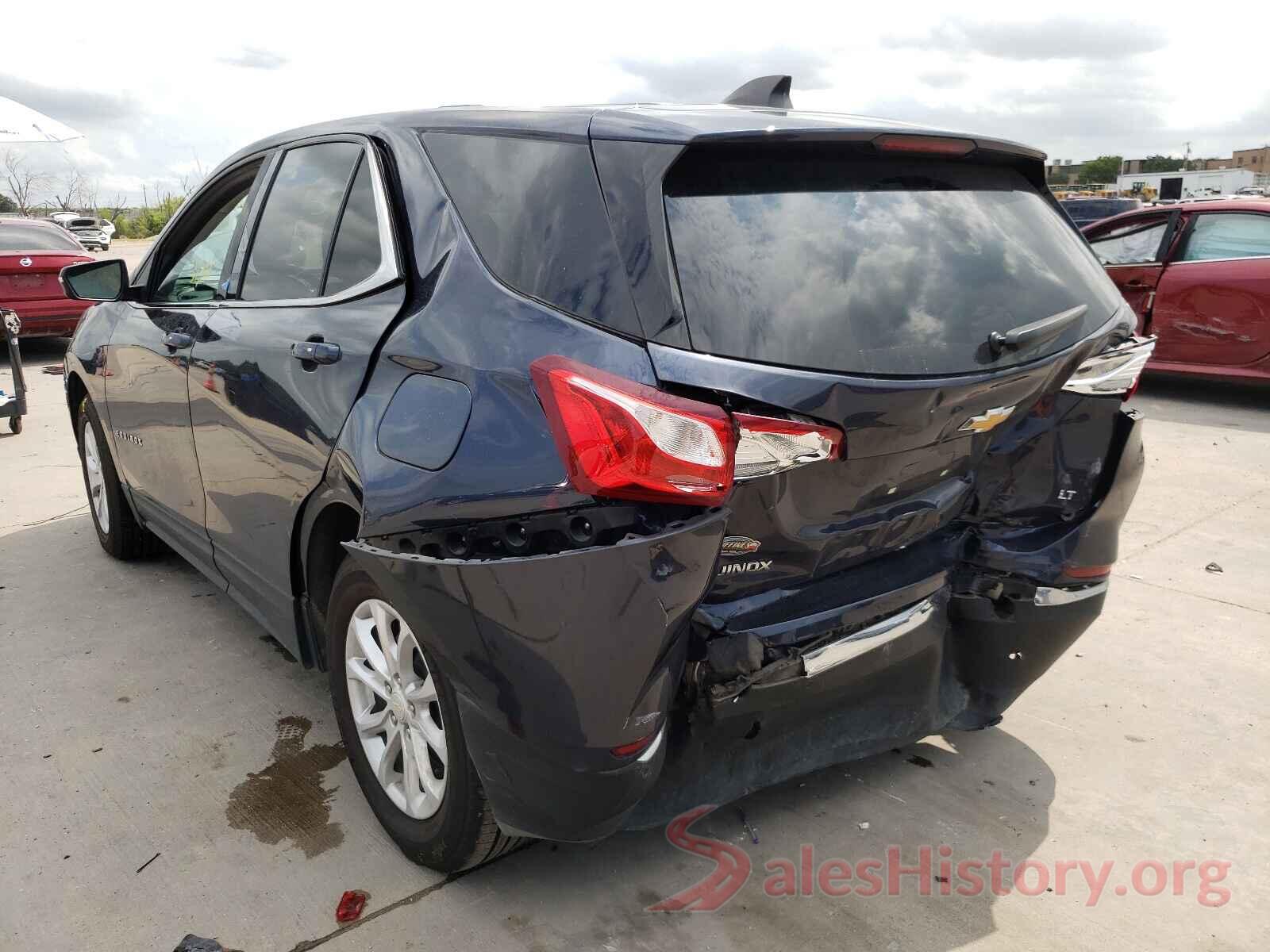 3GNAXJEV8JS540871 2018 CHEVROLET EQUINOX