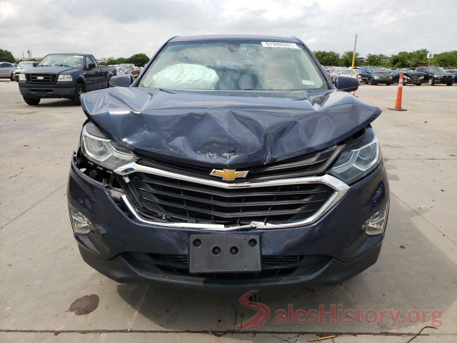 3GNAXJEV8JS540871 2018 CHEVROLET EQUINOX