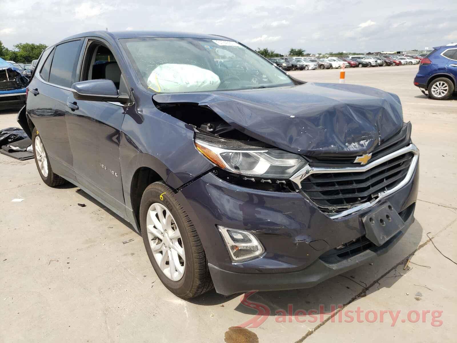 3GNAXJEV8JS540871 2018 CHEVROLET EQUINOX