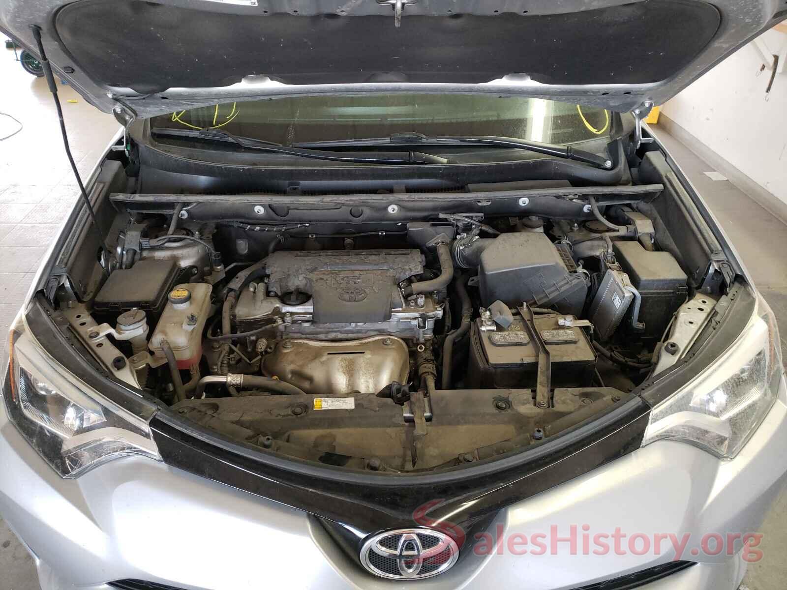 2T3JFREV6GW431749 2016 TOYOTA RAV4