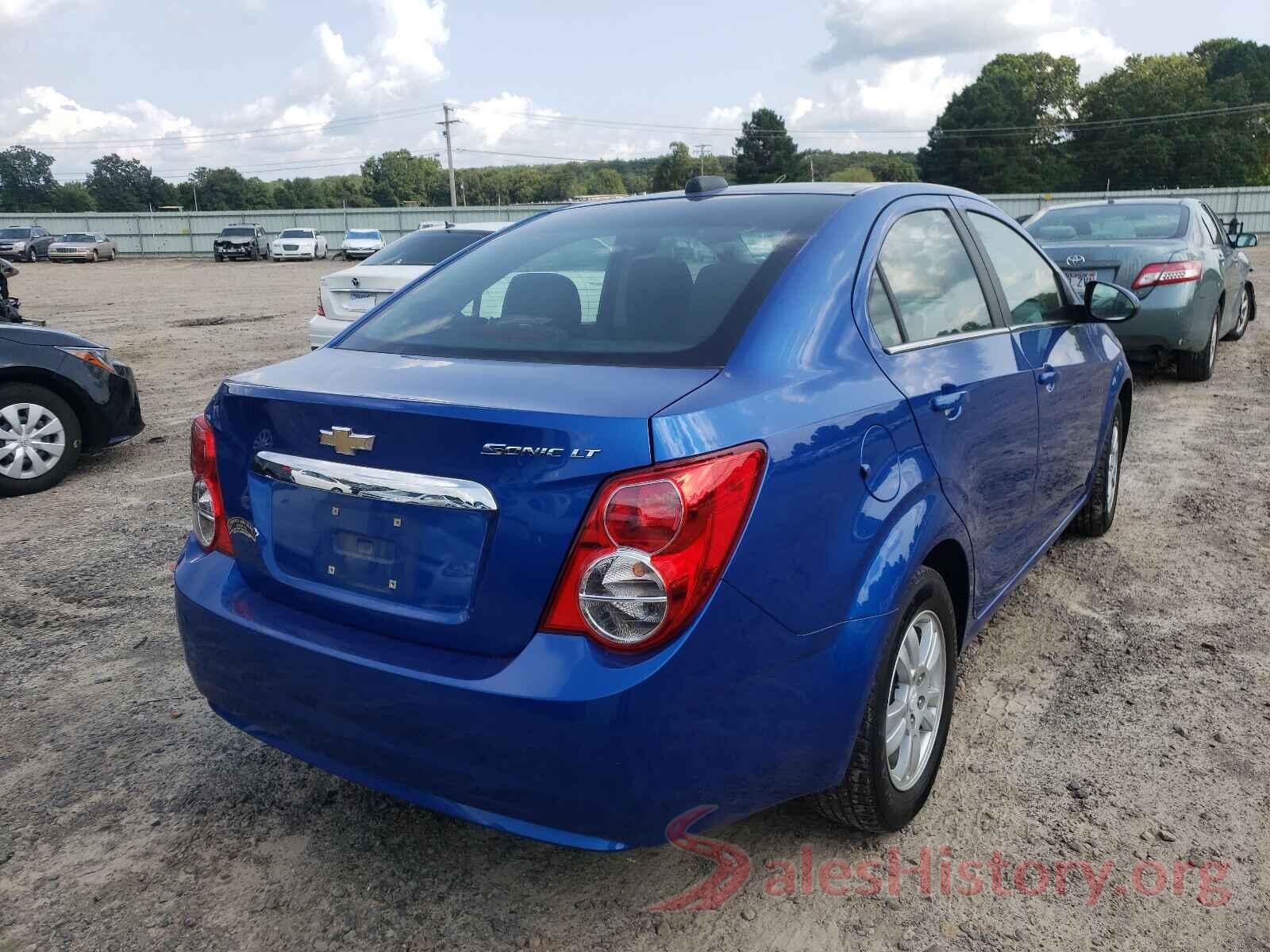 1G1JC5SH4G4175004 2016 CHEVROLET SONIC