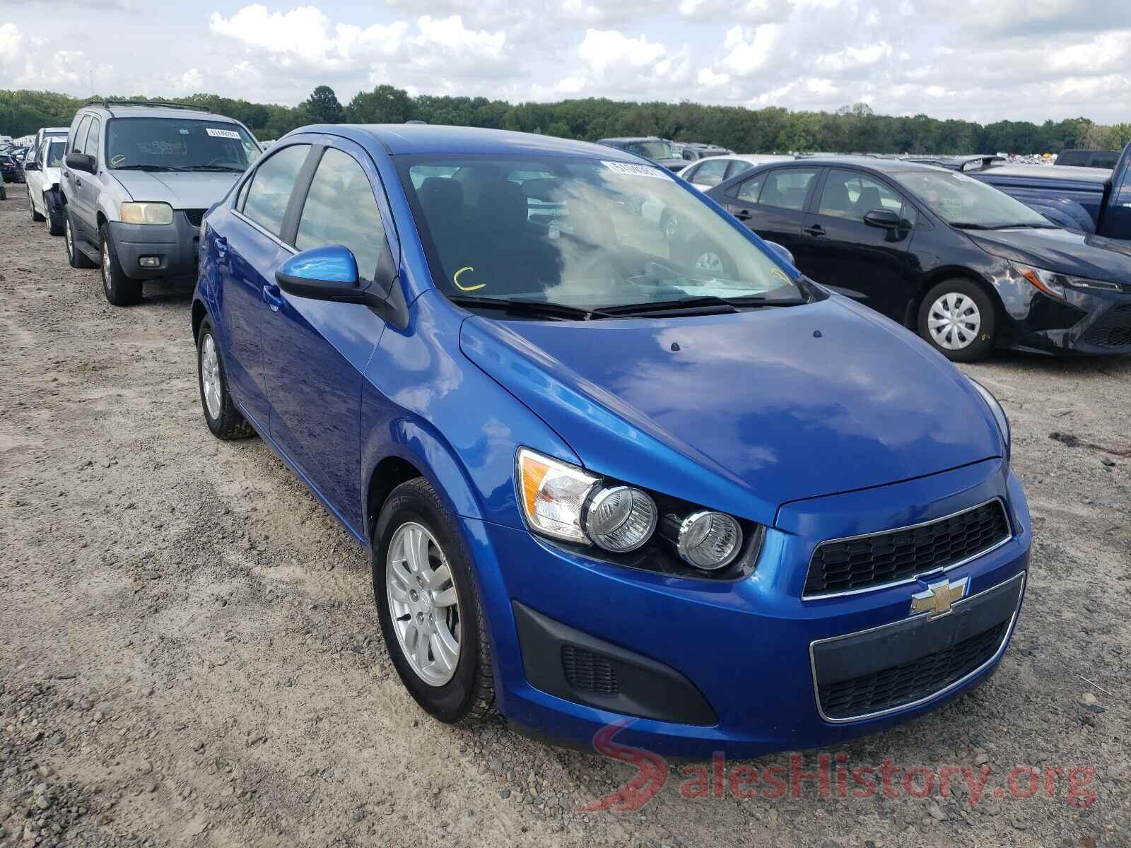 1G1JC5SH4G4175004 2016 CHEVROLET SONIC