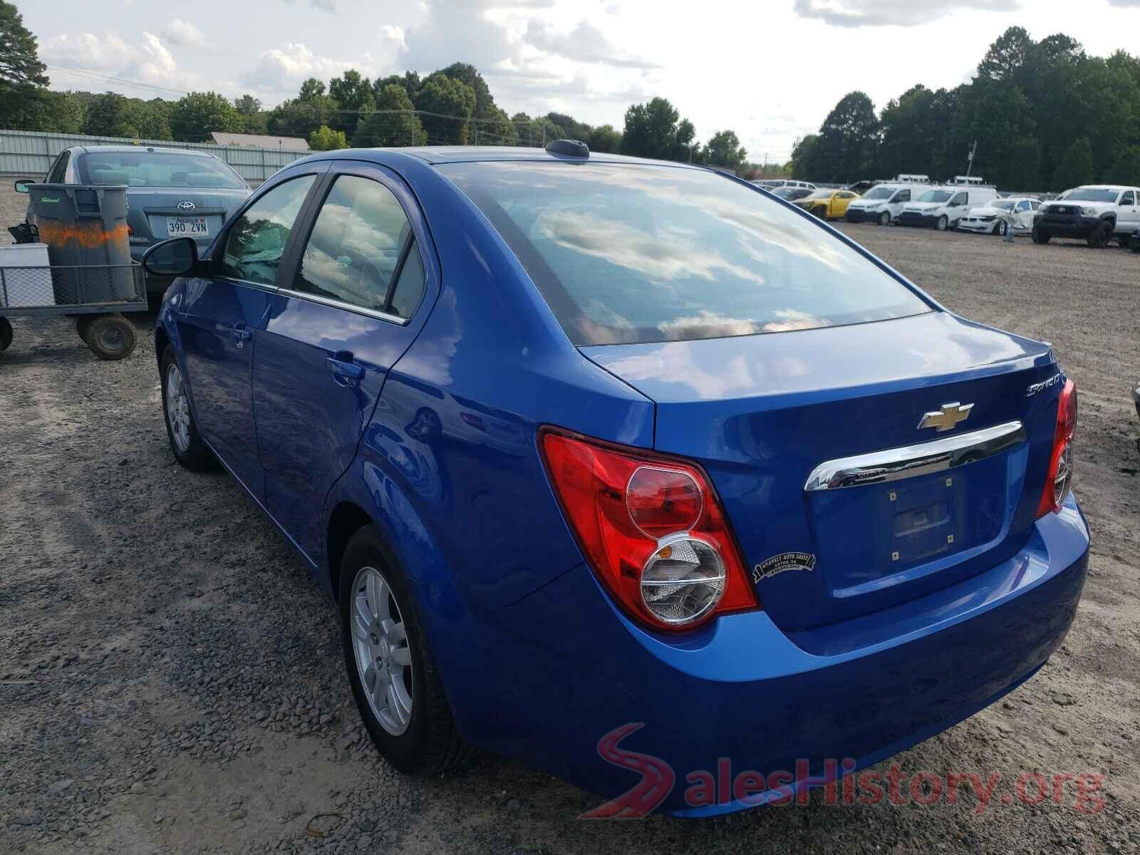 1G1JC5SH4G4175004 2016 CHEVROLET SONIC