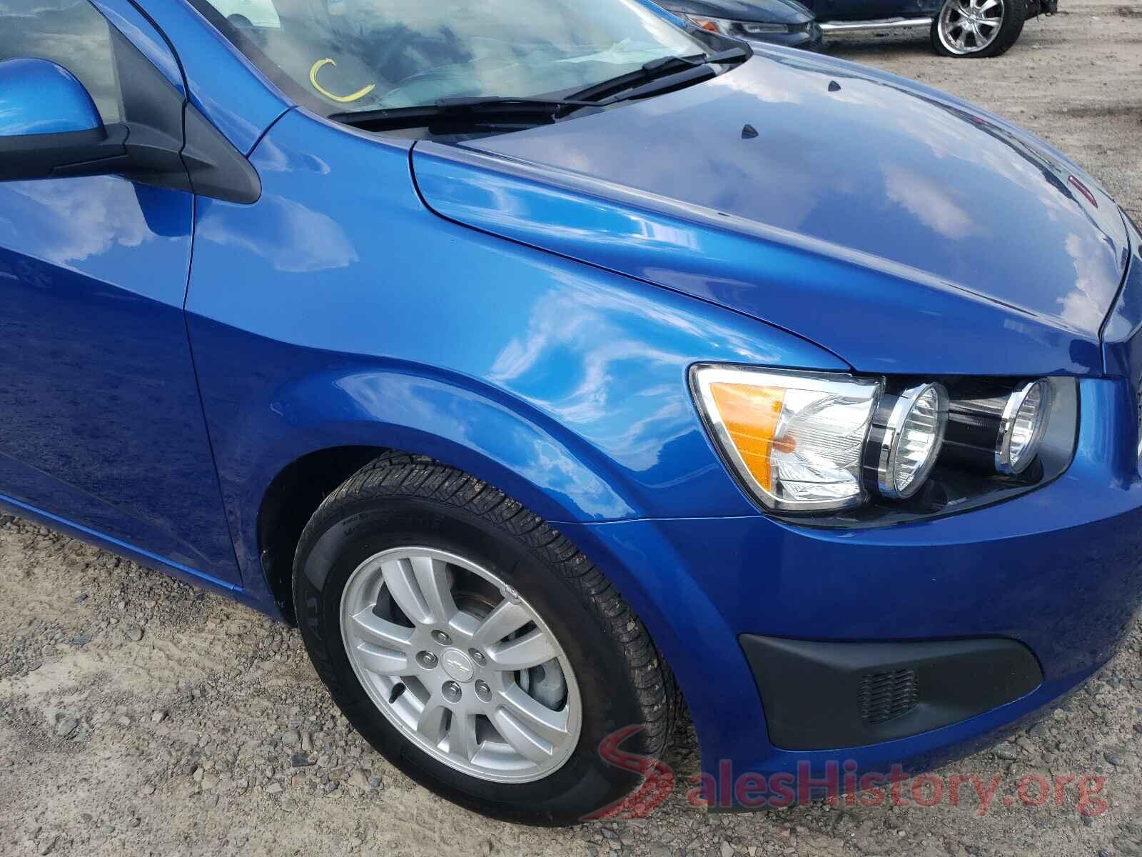 1G1JC5SH4G4175004 2016 CHEVROLET SONIC