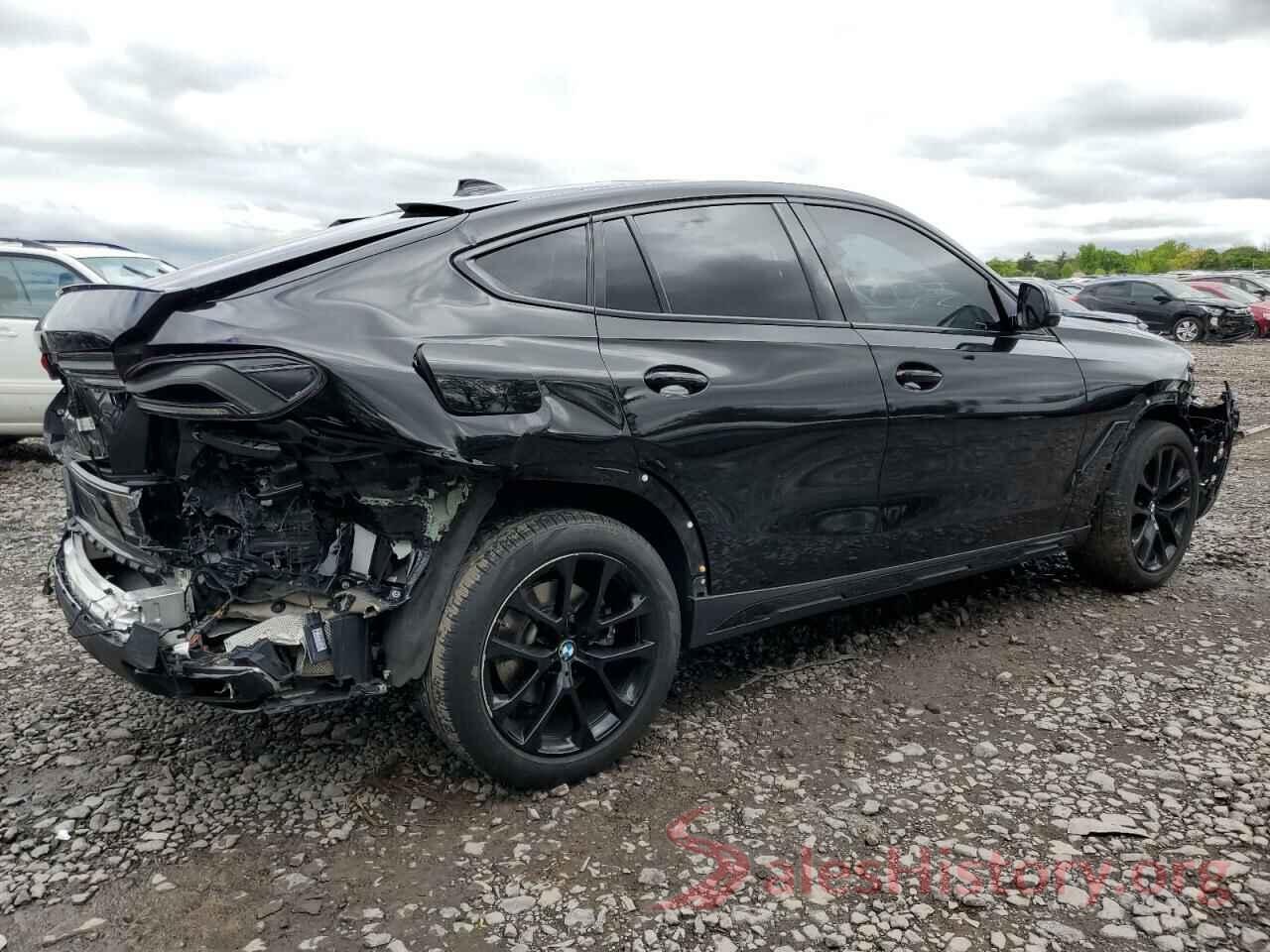 5UXCY6C05M9G64981 2021 BMW X6