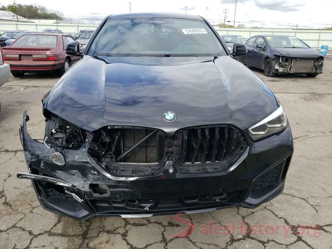 5UXCY6C05M9G64981 2021 BMW X6