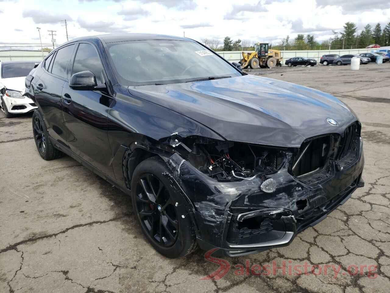 5UXCY6C05M9G64981 2021 BMW X6