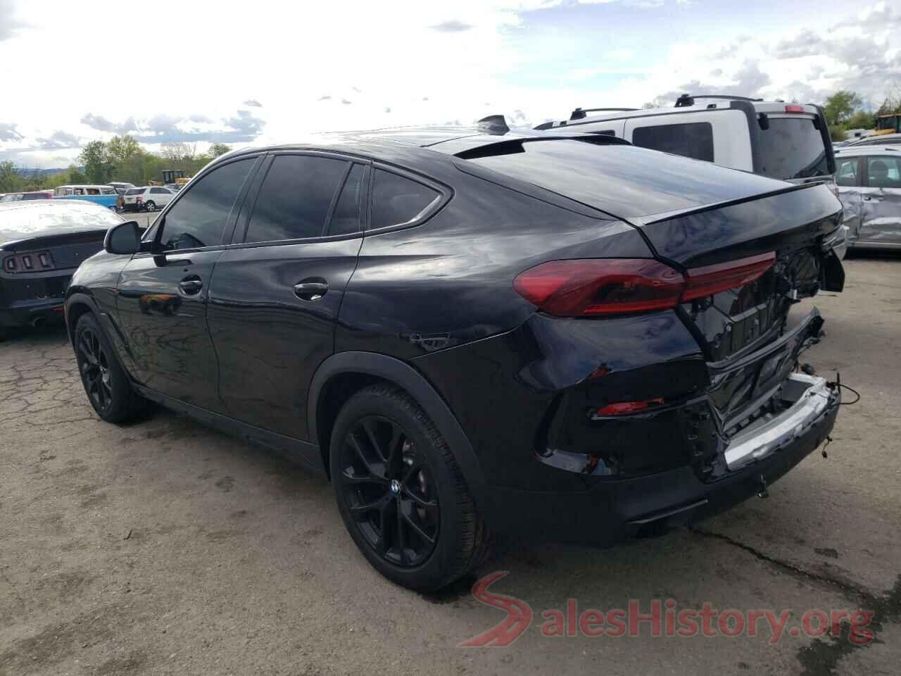 5UXCY6C05M9G64981 2021 BMW X6