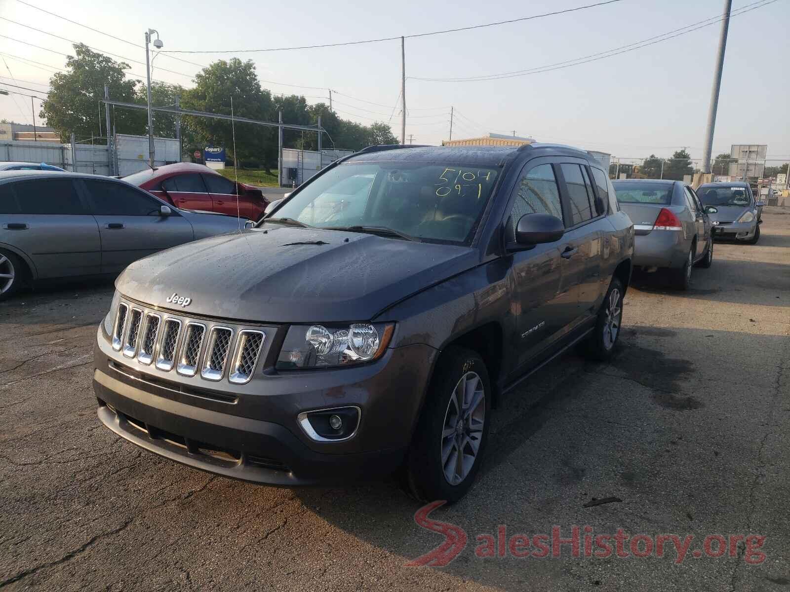 1C4NJCEA2HD125947 2017 JEEP COMPASS