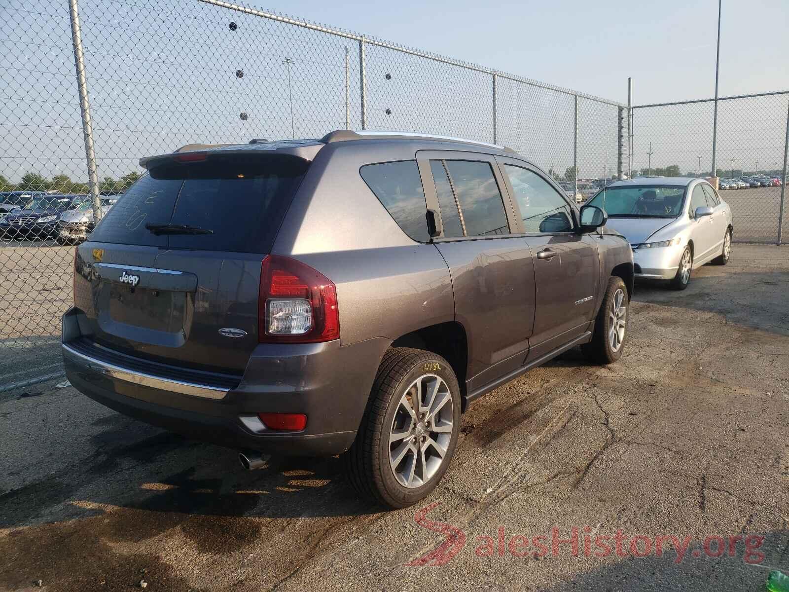 1C4NJCEA2HD125947 2017 JEEP COMPASS