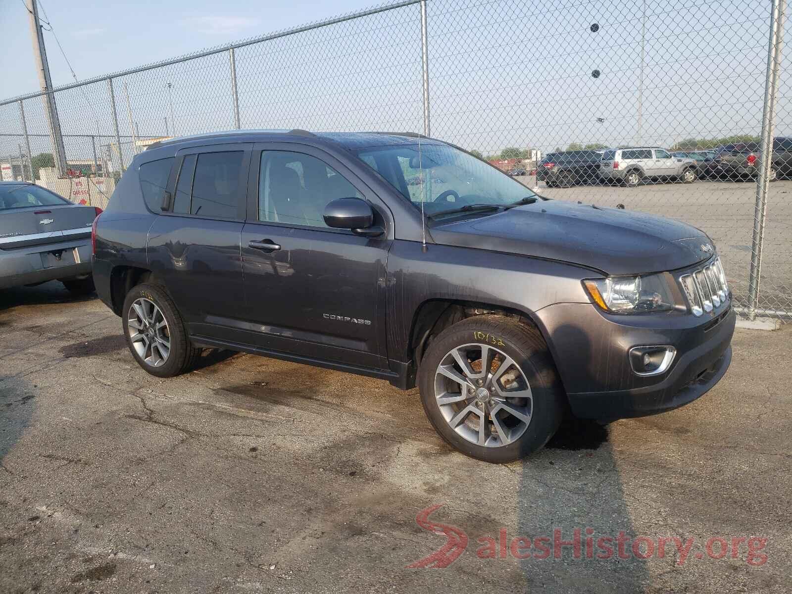 1C4NJCEA2HD125947 2017 JEEP COMPASS