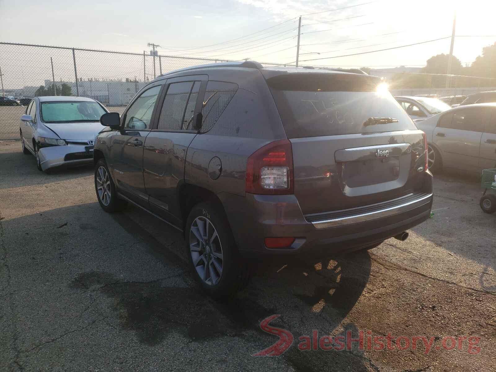 1C4NJCEA2HD125947 2017 JEEP COMPASS