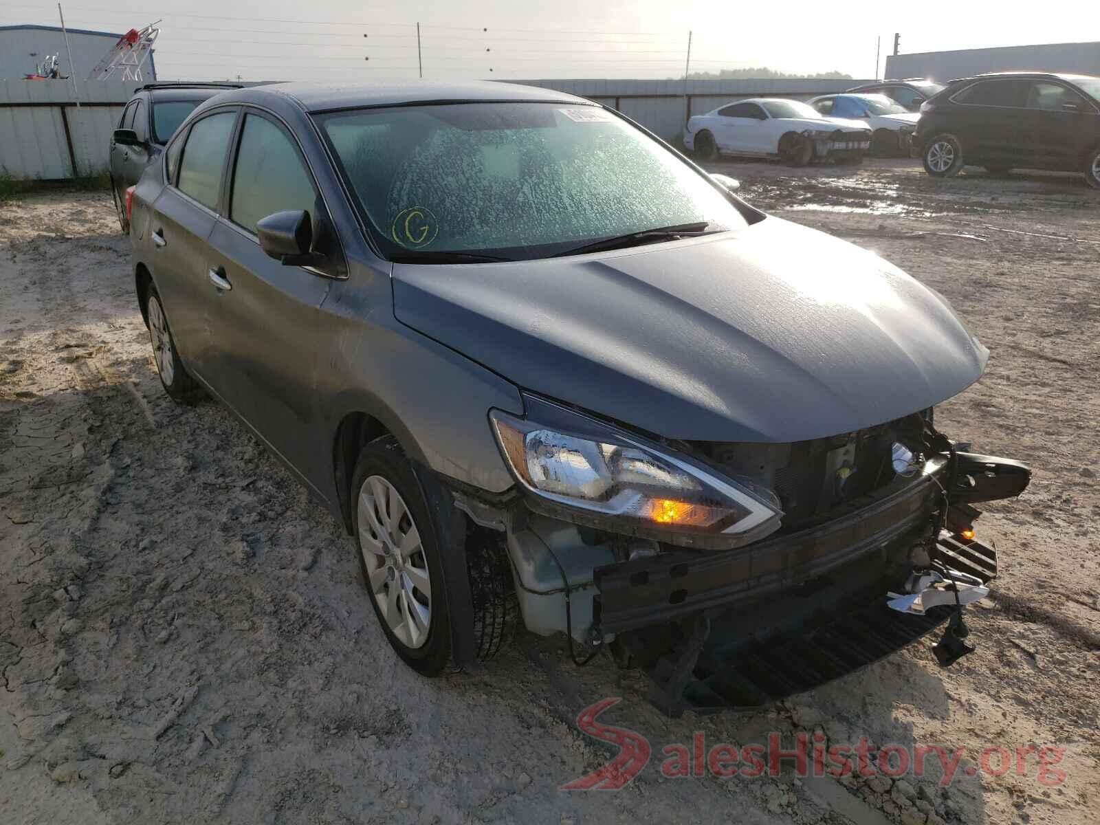 3N1AB7AP7HY268907 2017 NISSAN SENTRA