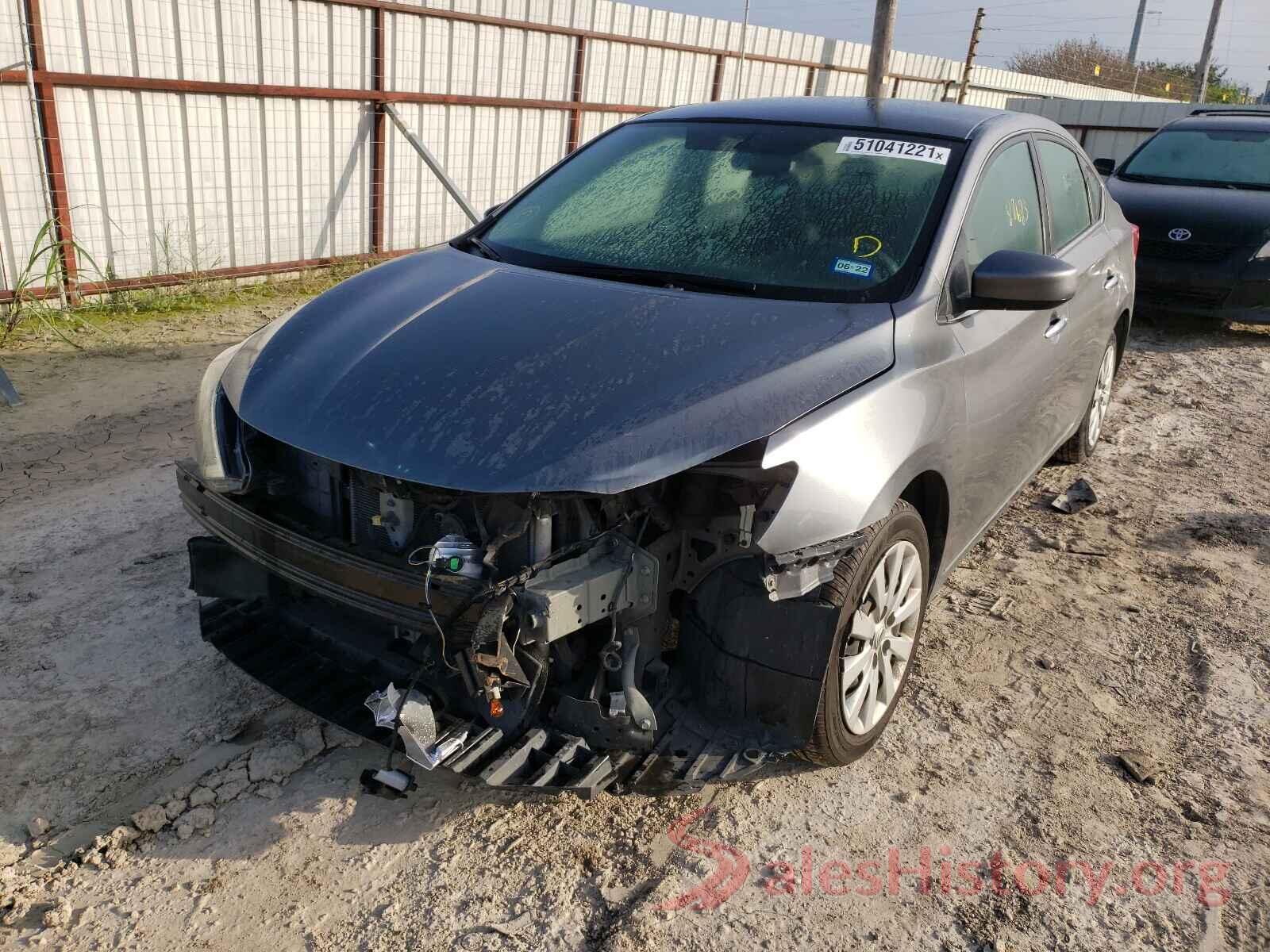 3N1AB7AP7HY268907 2017 NISSAN SENTRA