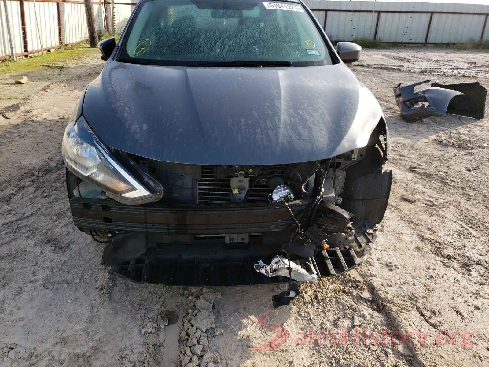 3N1AB7AP7HY268907 2017 NISSAN SENTRA