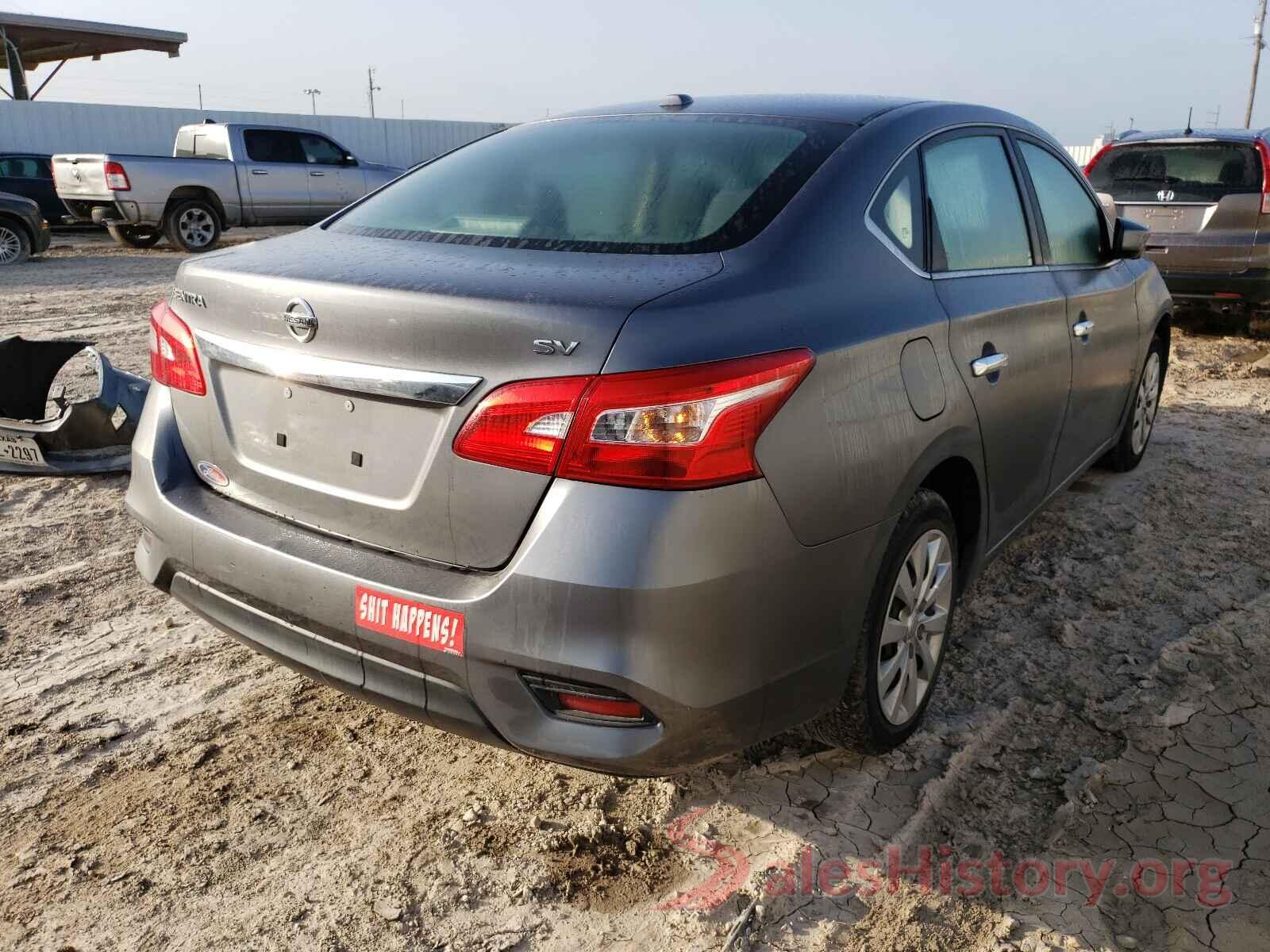 3N1AB7AP7HY268907 2017 NISSAN SENTRA