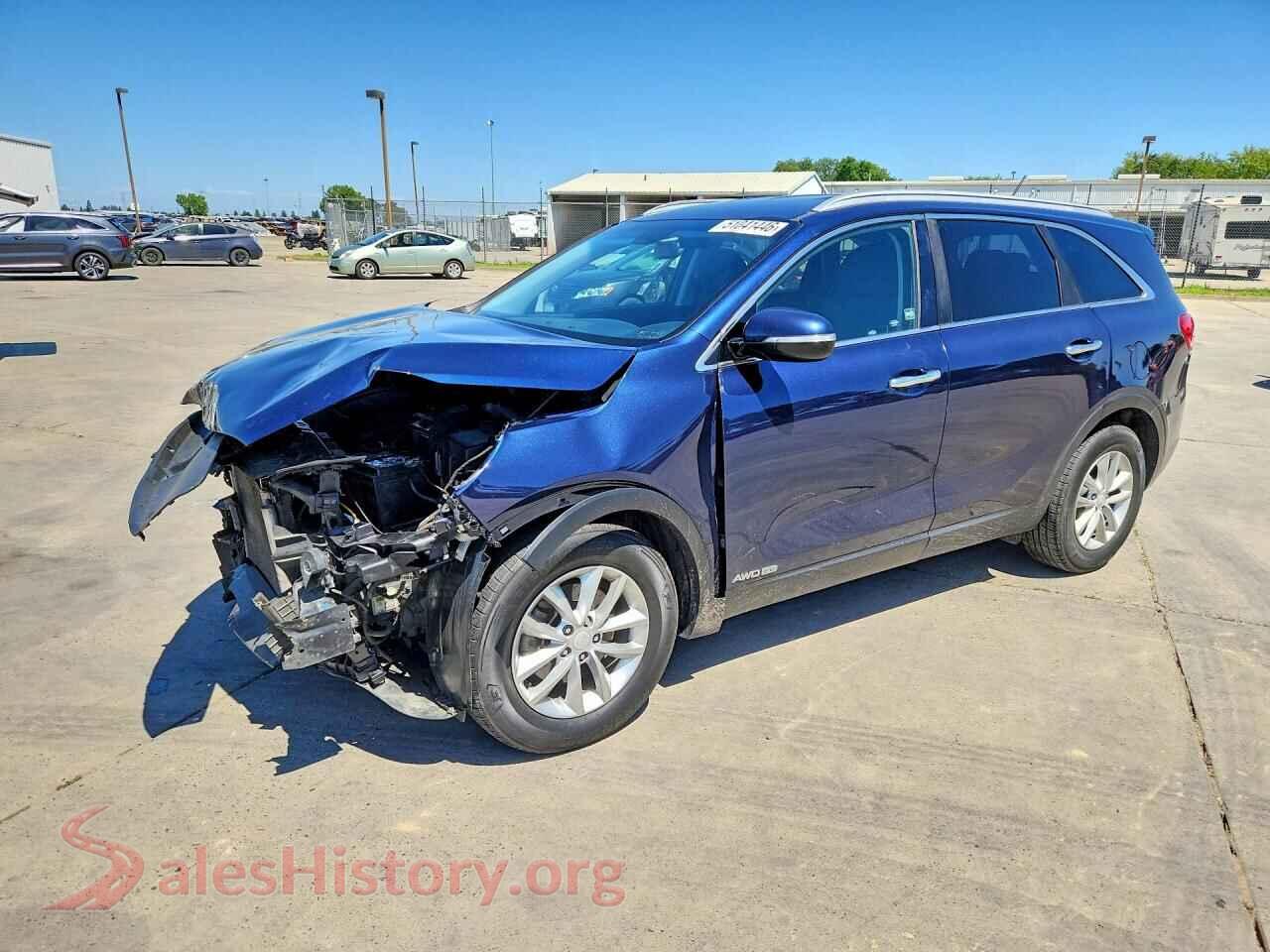 5XYPGDA58JG396959 2018 KIA SORENTO