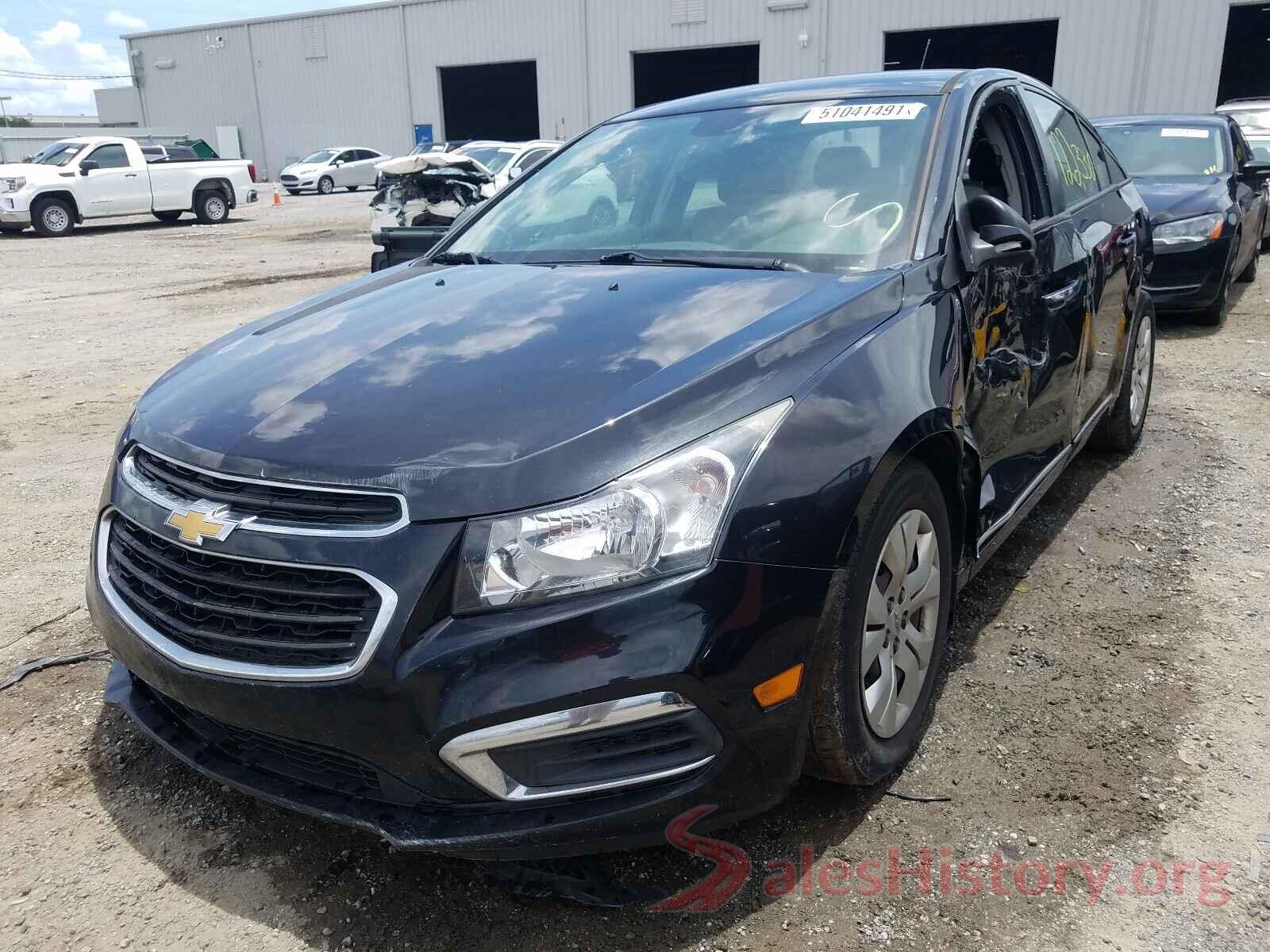 1G1PC5SH9G7132660 2016 CHEVROLET CRUZE