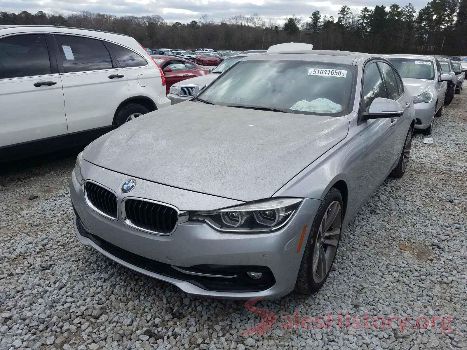 WBA8E9G5XGNT47601 2016 BMW 3 SERIES