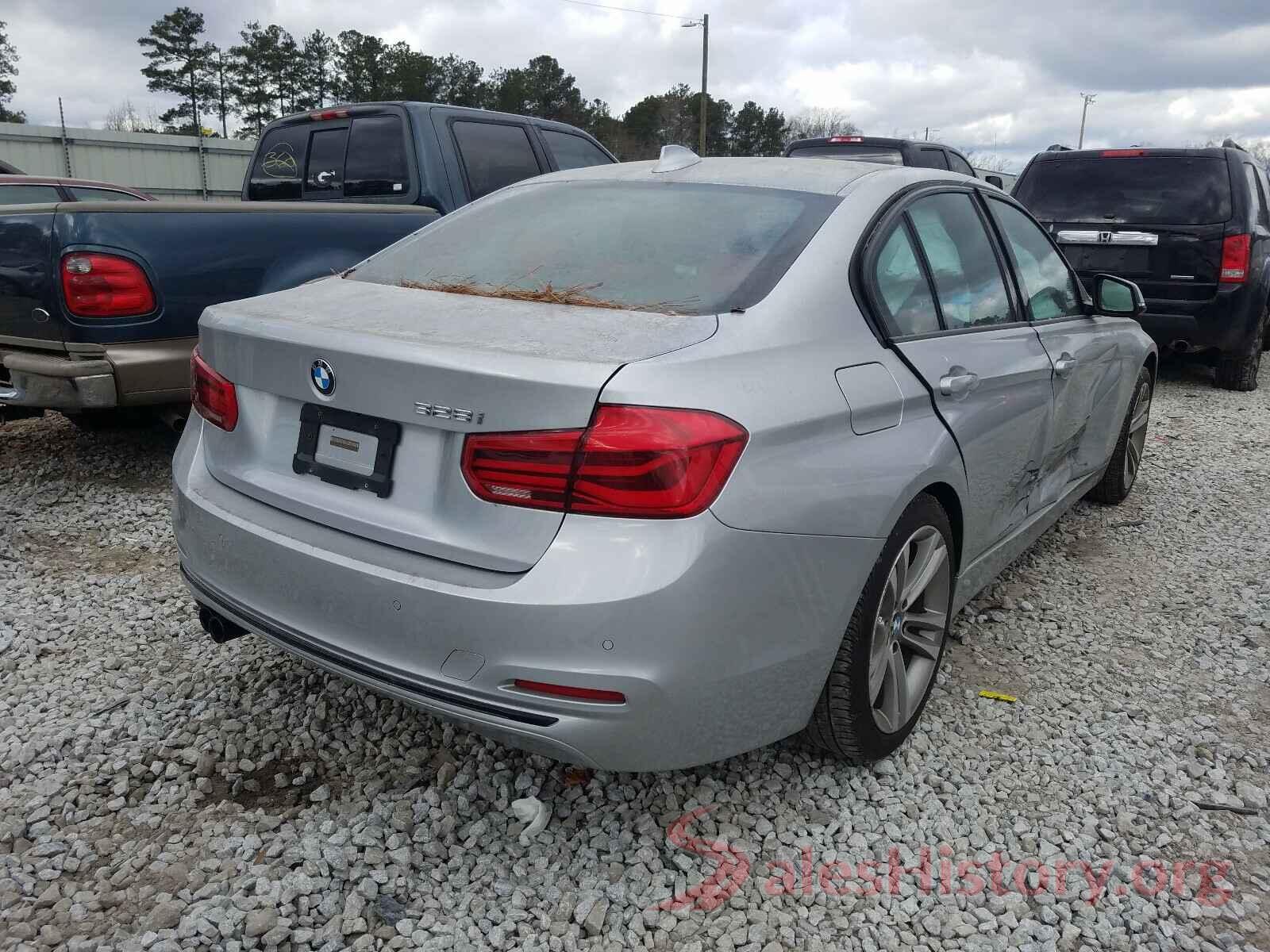 WBA8E9G5XGNT47601 2016 BMW 3 SERIES