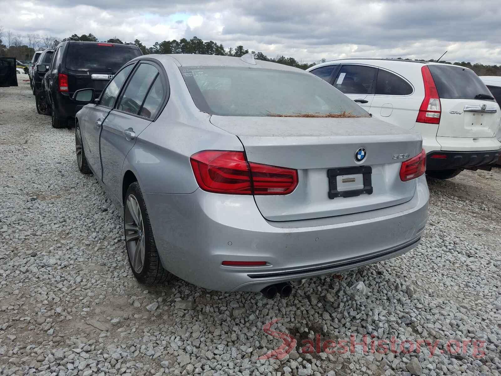 WBA8E9G5XGNT47601 2016 BMW 3 SERIES