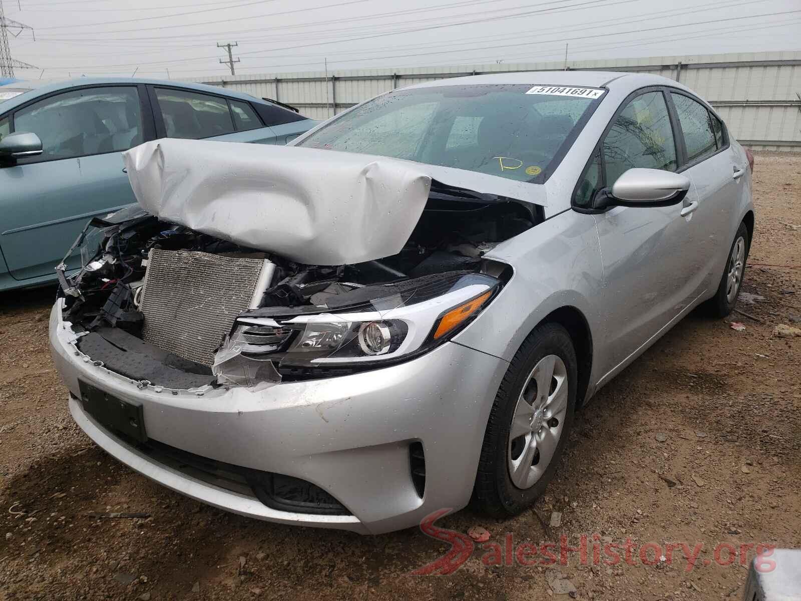 3KPFK4A71HE118861 2017 KIA FORTE