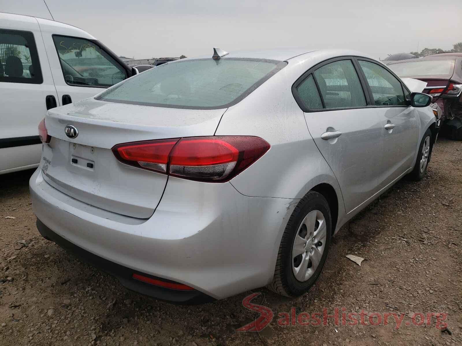 3KPFK4A71HE118861 2017 KIA FORTE