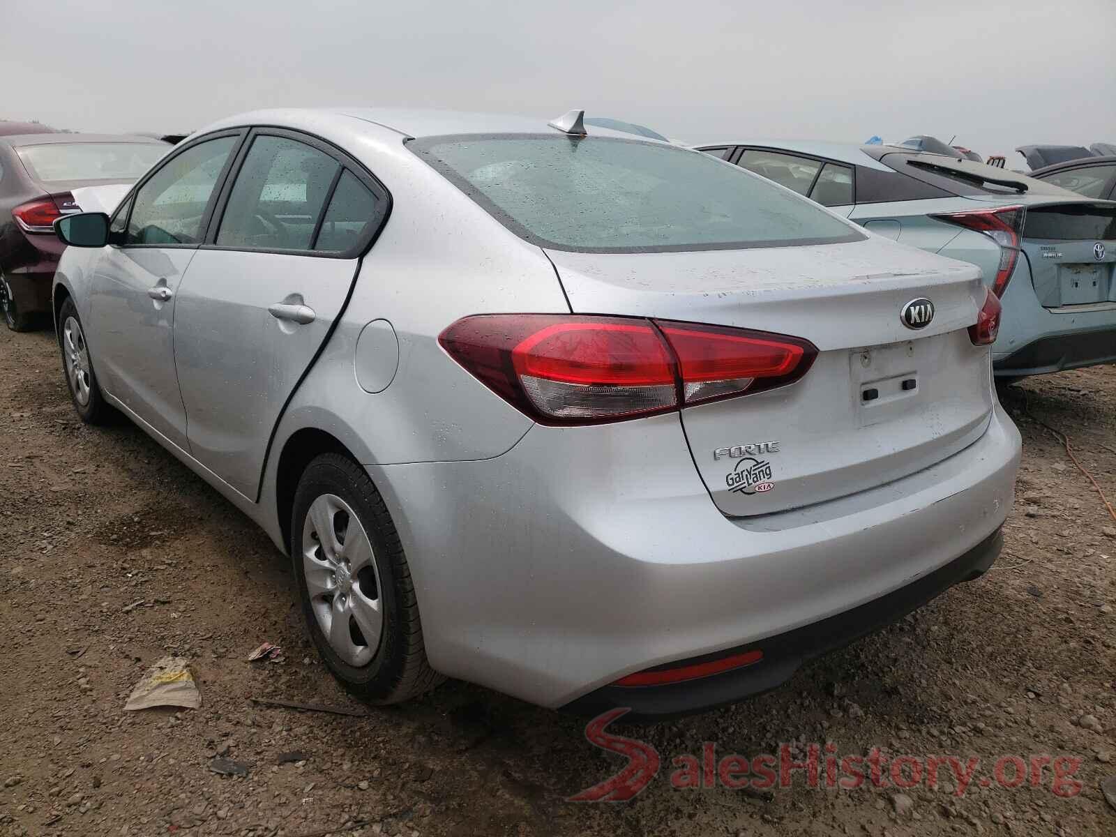 3KPFK4A71HE118861 2017 KIA FORTE