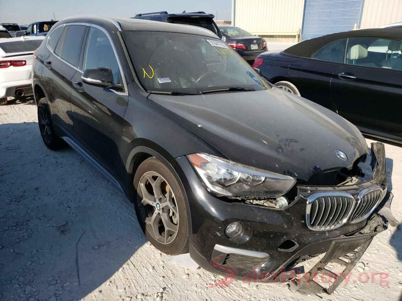 WBXHU7C38J5L07414 2018 BMW X1