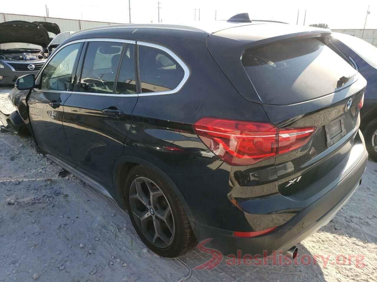 WBXHU7C38J5L07414 2018 BMW X1